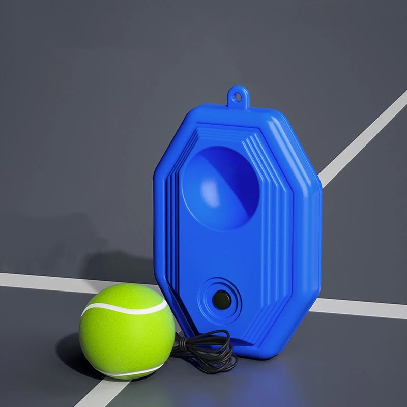 TenisFit antrenman standı ana görseli! Vuruş tekniklerini geliştirmek ve refleks çalışmaları yapmak için mükemmel antrenman ekipmanı. Yüksek dayanıklılık ve kullanım kolaylığı ile ideal seçenek.
